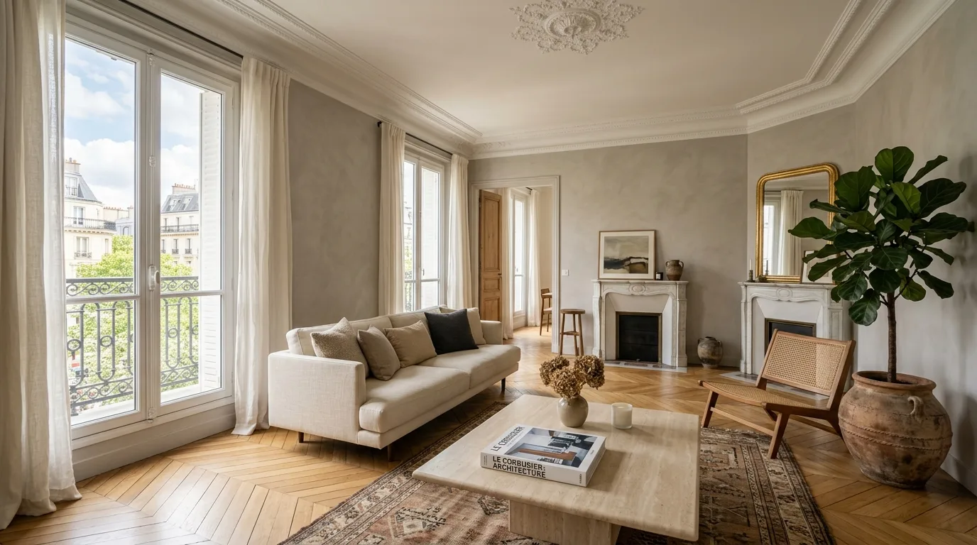 Appartement rénové et meublé de standing par JCAL INVEST