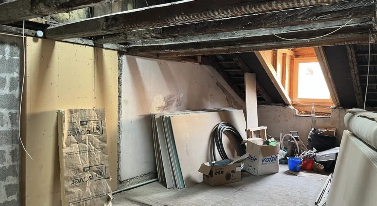 appartement 1 avant rénovation